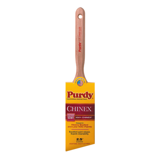 Purdy  Chinex Glide  2-1/2 in. W Angle  Trim Paint Brush