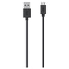 Belkin MixIt Up Micro to USB Charge and Sync Cable 4 ft. Black