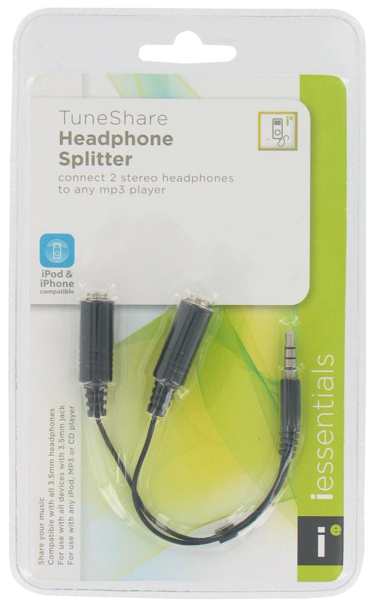 I Essentials Ip-S1 Headphone Jack Splitter