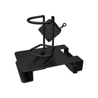 EBSCO 5.078 in. H X 6 in. W X 4 in. L Black M12 Tool Holder Display Metal