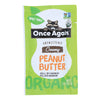 Once Again Organic Peanut Butter  - Case of 10 - 1.15 OZ