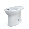 TOTO® Drake® Elongated TORNADO FLUSH® Toilet Bowl, WASHLET®+ Ready, Cotton White - C776CEGT40#01