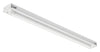 Lithonia Lighting  96 in. L White  Hardwired  LED  Strip Light  8000 lumens