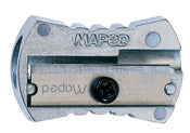 Maped Helix USA 006600 Gray Classic 1 Hole Metal Pencil Sharpener