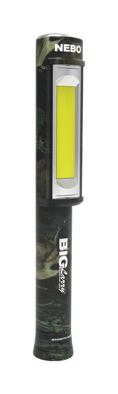 Nebo Big Larry 400 lm Camouflage LED COB Flashlight AA Battery