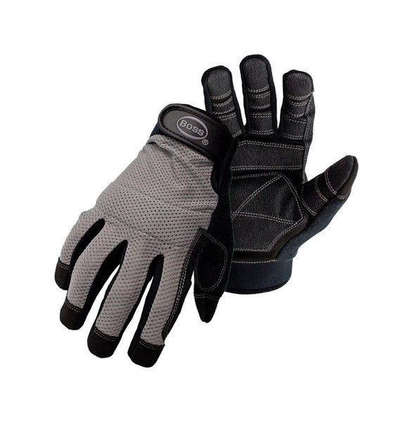 GUANTE UTILITY CON ESPALDA DE MALLA L