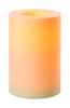 Inglow White Outdoor Pillar Candle 9 in. H x 6 in. Dia. (Pack of 4)
