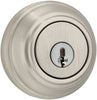 Weiser Satin Nickel Metal Double Cylinder Smart Key Deadbolt