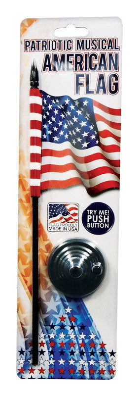 International Products  National Anthem  American Flag  13 in. H x 6 in. W