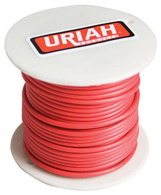 Automotive Wire, Insulation, Red, 12 AWG, 100-Ft. Spool