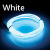 Celebrations LED White Neon Rope Light Set Indoor Christmas Decor