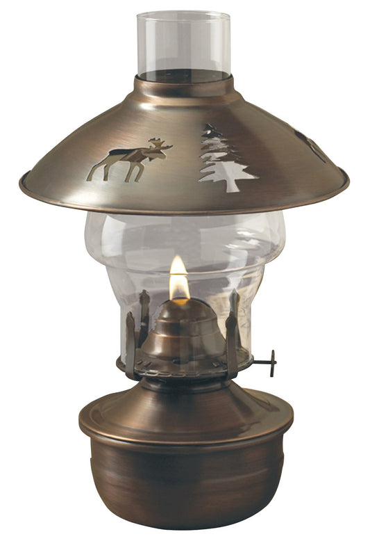 Lamplight Farms 50840 Montana Mini Oil Lamp (Pack of 4)