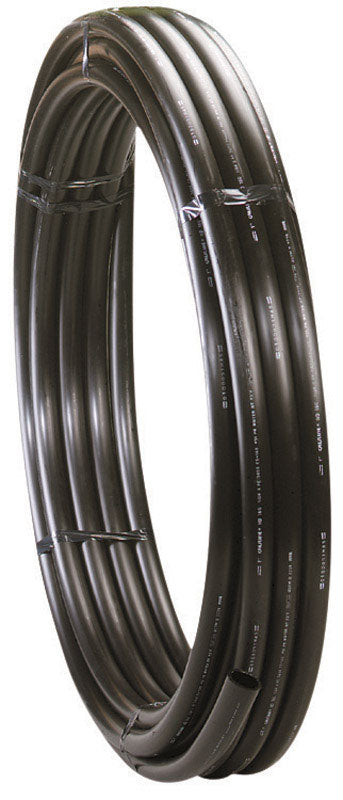 Advance Drainage Systems 3/4 in. D X 100 ft. L Polyethylene Pipe 80 psi