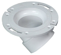 45DEG PVC Clos Flange