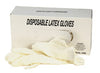Trimaco Latex Disposable Gloves Large White 100 pk