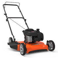 Gas Lawn Mower, 125cc Briggs & Sratton Engine, Side Discharge, 21-In.