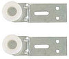 Prime-Line Silver Nylon/Steel Wardrobe Door Roller Assembly 2 pk