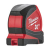 Milwaukee  30 ft. L x 1.65 in. W Compact  Tape Measure  Red  1 pk