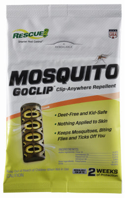 RESCUE GoClip Insect Repellent Device For Mosquitoes  (Pack of 12)