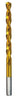Milwaukee  Thunderbolt  9/64 in.  x 2-7/8 in. L High Speed Steel  Drill Bit  1 pc.