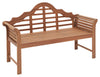 Jack Post Lutyens Bench Wood 37.25 in.   H X 60 in.   L X 23 in.   D
