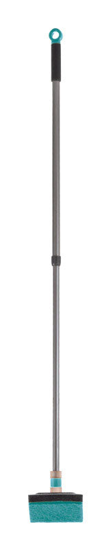 Casabella 11 in. W Aluminum Handle Sponge Brush