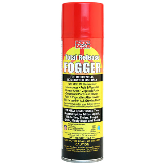 Doktor Doom Total Release Fogger Botanical Insecticide 12.5 oz.