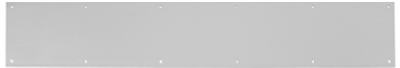 6 x 34-Inch Satin Stainless Steel Kick Plate