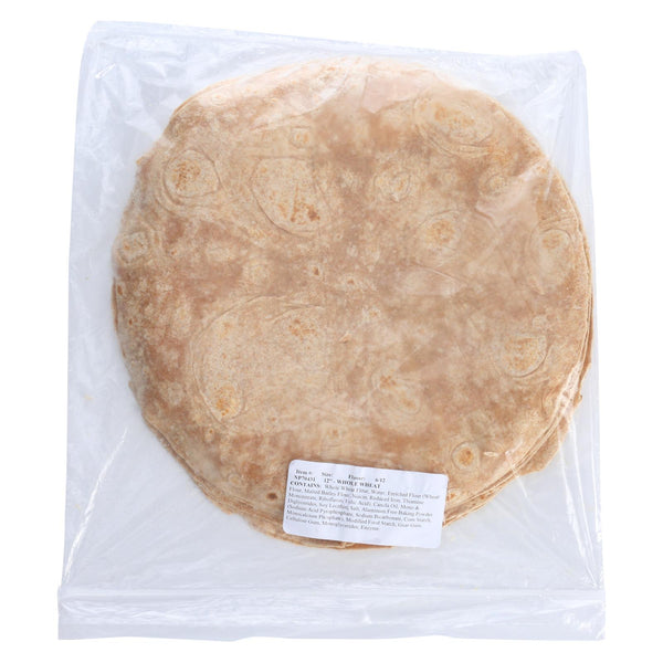 Tumaros - Tort de trigo integral de 12 pulgadas - Caja de 6 - 12 unidades (paquete de 6)