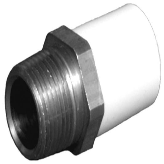 Charlotte Pipe CPVC Pipe Adapter 3/4 in. D X 4 in. L MIP 100 psi