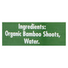 Native Forest Bamboo Shoots - Sliced - Case of 6 - 14 oz.