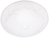 Westinghouse 8177000 White Clear Wheat Design Lamp Shade (Pack of 12)