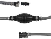 Attwood 93806UUS7 3/8" X 6' Universal Fuel Line Kit