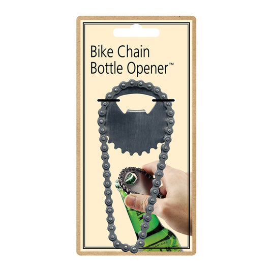 Barbuzzo Bike Chain Bottle Opener Stainless Steel 1 pk
