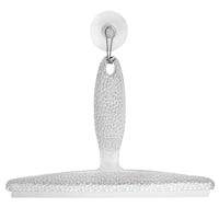 iDesign Rain 12 in. Plastic Suction Squeegee