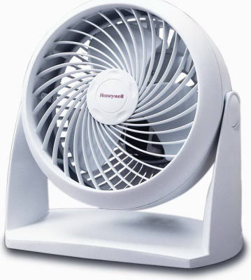 Ventilador de mesa personal blanco