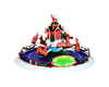 Lemax Flying Reindeer Ride Village Accessory Multicolor Resin 7.99 in. 1 each (Pack of 2)