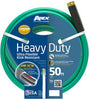 Teknor Apex 5/8 in. D X 50 ft. L Heavy Duty Garden Hose Green