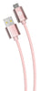 iEssentials USB-C to USB-A Charge and Sync Cable 10 ft. Rose Gold