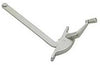 Prime-Line Silver Aluminum Left Single-Arm Casement Window Operator For Universal