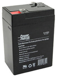 Sealed Lead Acid Battery, 6-Volt, 4.5-Amp