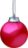 5" Globe Light Pulsing Ornament Red