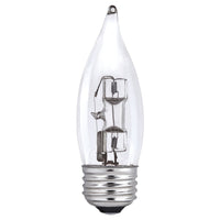 Westinghouse 43 W CA10 Decorative Halogen Bulb 750 lm Warm White 2 pk (Pack of 6)