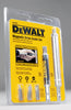 DeWalt 2 in. L Drive Guide Set Heat-Treated Steel 7 pc