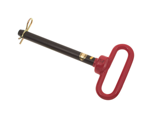SpeeCo Steel Red Head Hitch Pin 5/8 in. D X 5-3/4 in. L