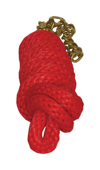 Poly Lead Red 9'W/Chain
