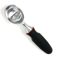 Norpro Black/Silver Metal/Plastic Ice Cream Scoop
