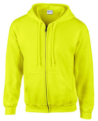 MED GRN Full Zip Hoody (Pack of 2)
