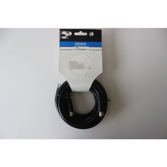Black Point Products 12 ft. L Coaxial Cable HDMI