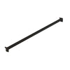 Lozier 48 in. W Powder Coated Black Crosstube